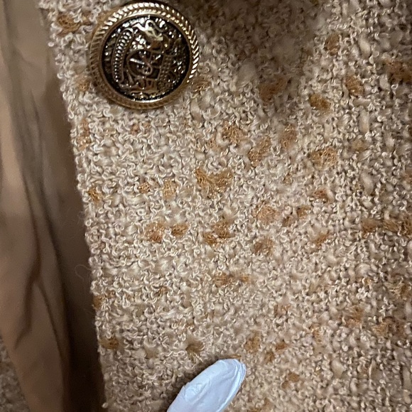 ASTR Cropped Tan Jacket - Picture 3 of 3